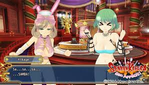 Senran kagura estival com x Senran kagura estival