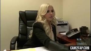 Blonde secretary works over time jpg x Blonde secretary