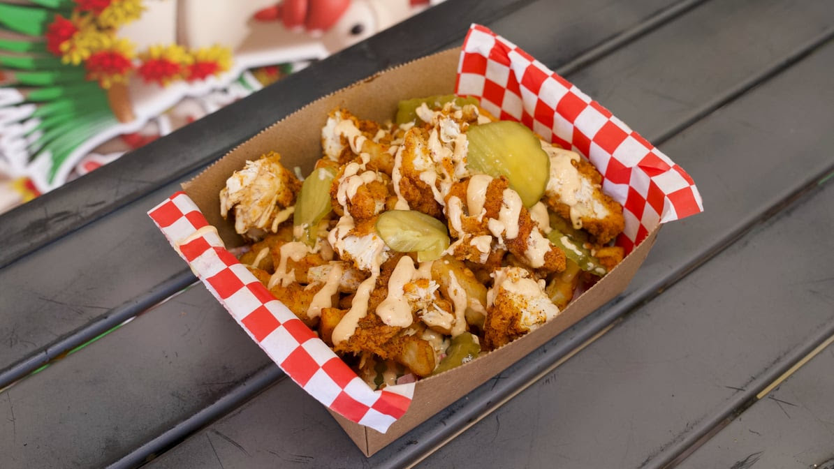 Hawaiian Hot Chicken by null