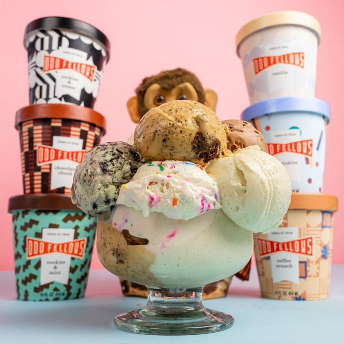 Oddfellows Ice Cream by null
