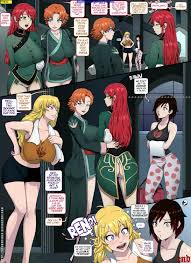 Marital approval infamea nhentai comics png x Rwby comic