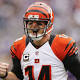 Cincinnati Bengals' Andy Dalton Won't Fold in the Playoffs This Year 