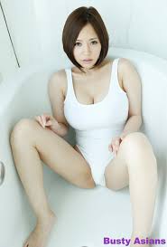 Busty japanese ruri saijou titfucking in tub jpg x Busty japanese ruri saijou