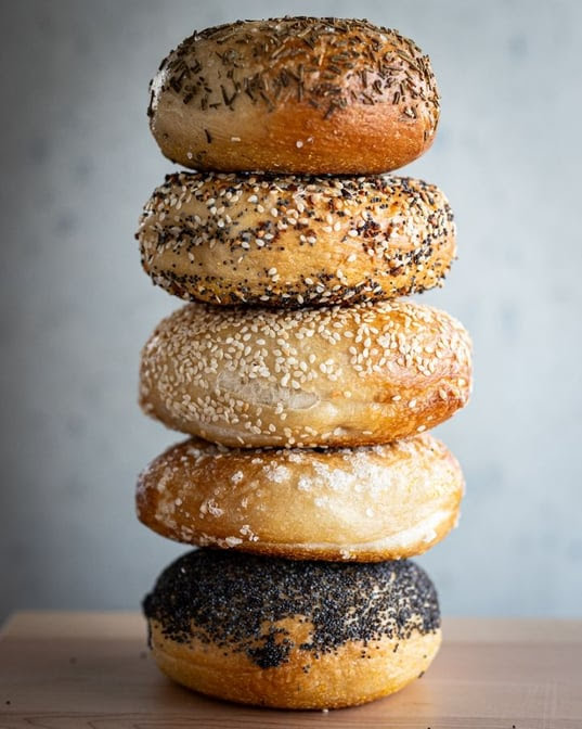 Rubinstein Bagels by null