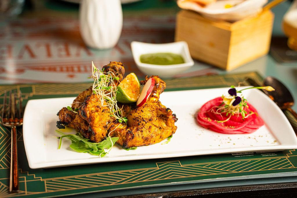 Bombay Velvet - Fine Dining Indian Cuisine & Cocktail Bar by null