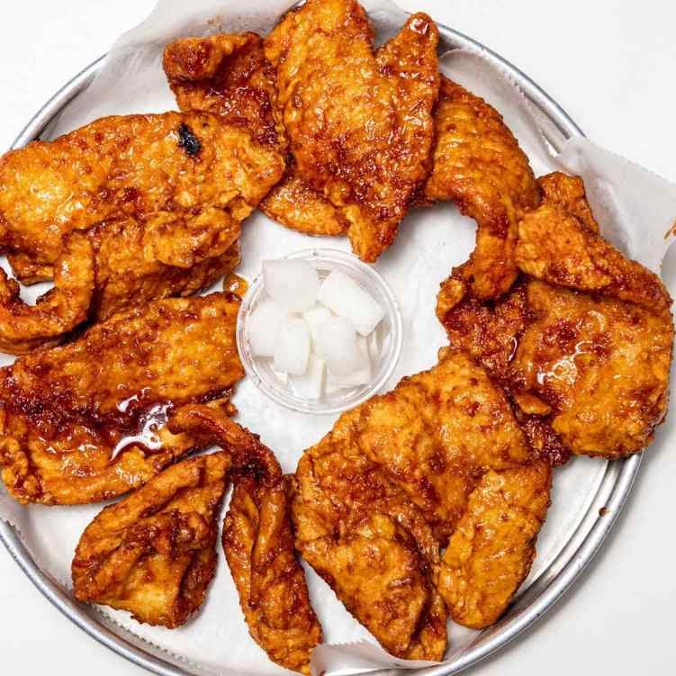 Holly Crab Mad For Chicken by null