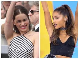 celebrity armpits|11 female celebrities with armpit hair proudly on display | Glamour UK