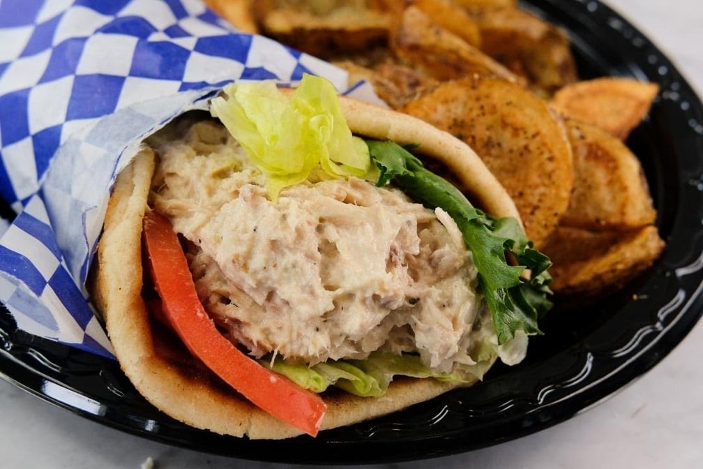 Grecian Gyro by null