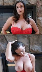 Busty brunette porn gets kinky with horny milf trip jpg x Busty brunette milf