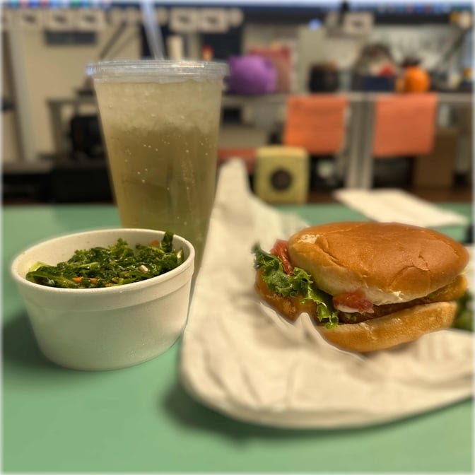 Earth Burger by null