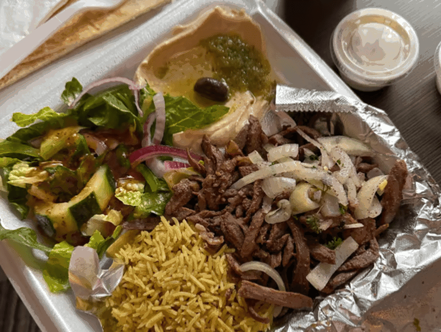 Shawarma on the Run by null
