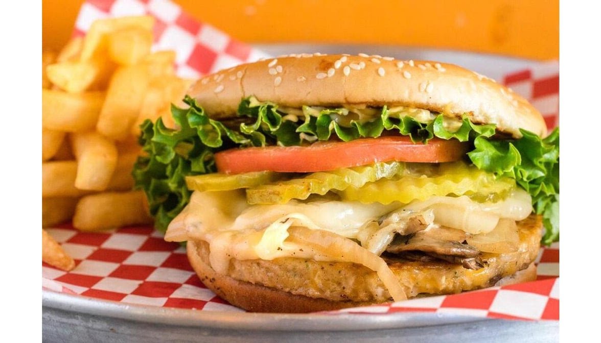 Hall of Flame Burger by null
