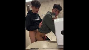 Twinks cruising in the library bathroom gayrookievideos jpg x Twink bathroom sex