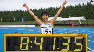 japanese athletic|Hakatanomori Athletic Stadium, Fukuoka, Japan. 27th June, 2019. Ichiko Iki,  JUNE 27, 2019 - Athletics : The 103rd Japan Track & Field National  Championships Women's 100m Heat at Hakatanomori Athletic Stadium, Fukuoka,