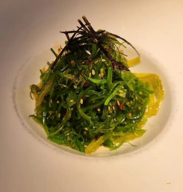 Fat Salmon Sushi by null