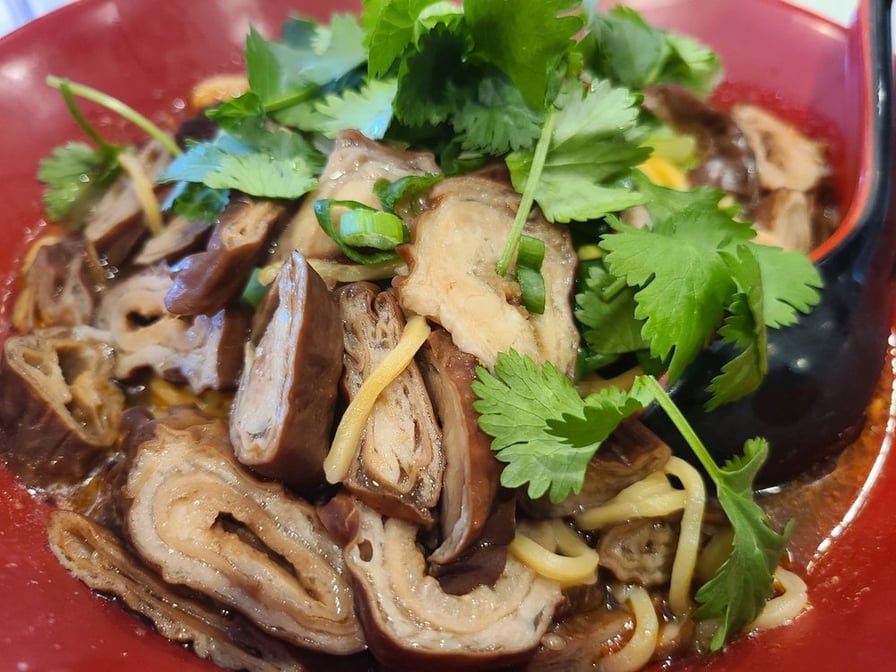 Chong Qing Special Noodles by null