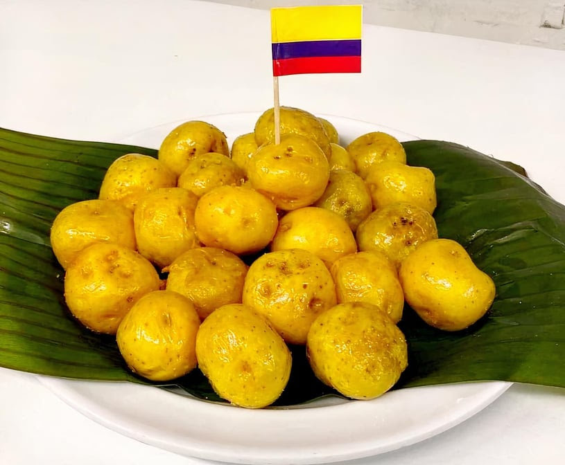 Empanadas Colombianas Luis Panes by null