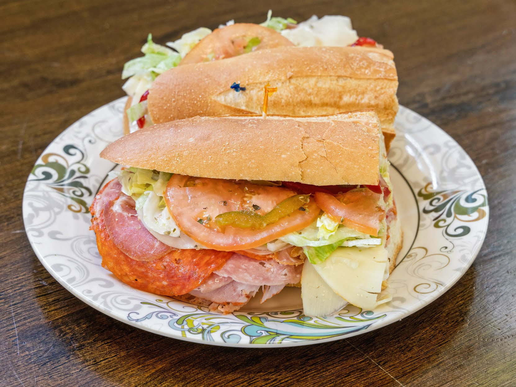 The Wedge Sandwich Shop by null