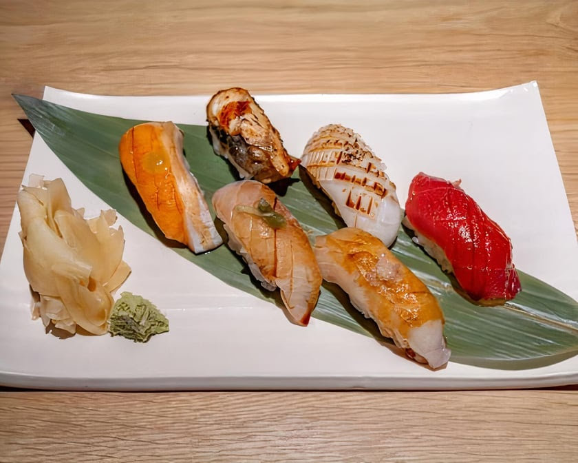 Sushi on Jones by null