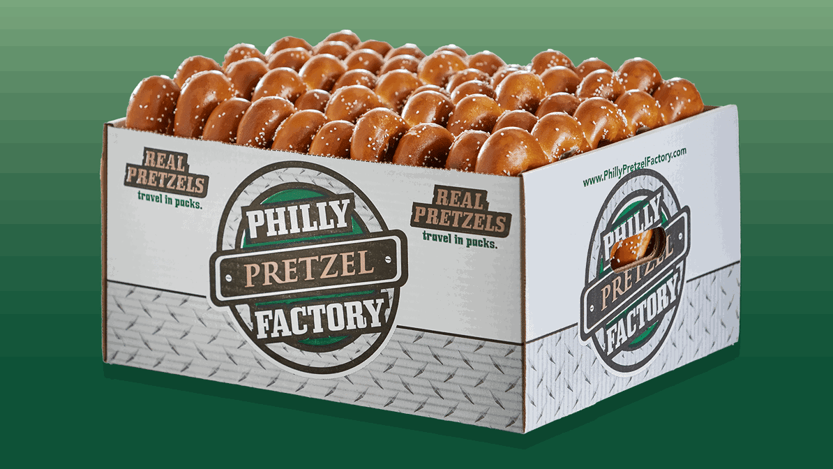Philly Pretzel Factory by null