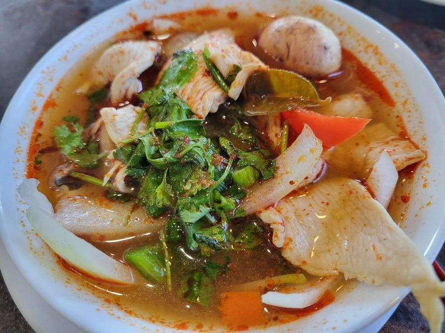 The Banana Leaf by null