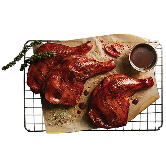 bb.q Chicken Palisades Park by null