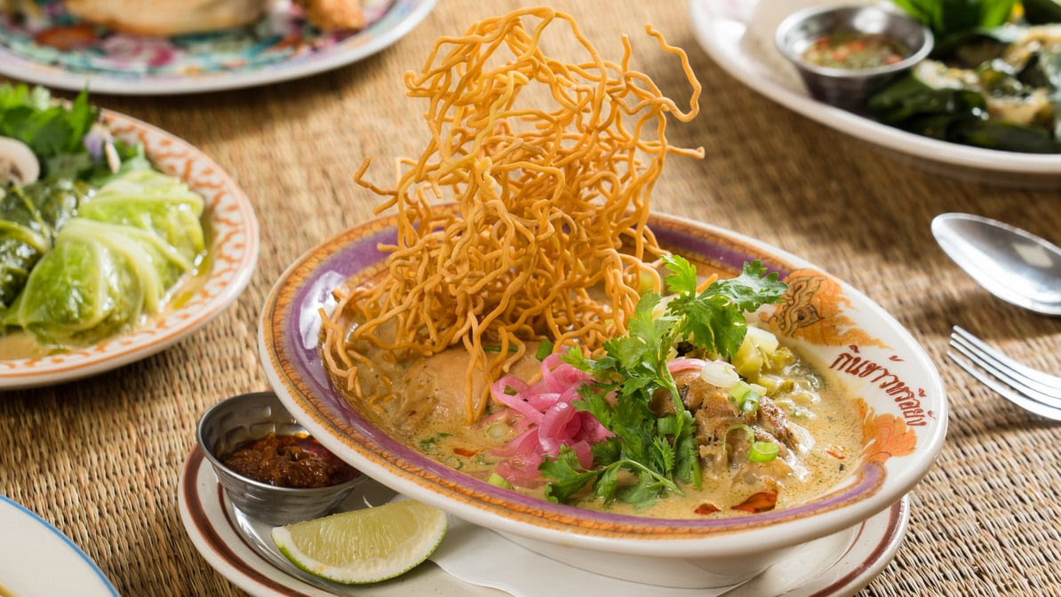 Thai Diner by null