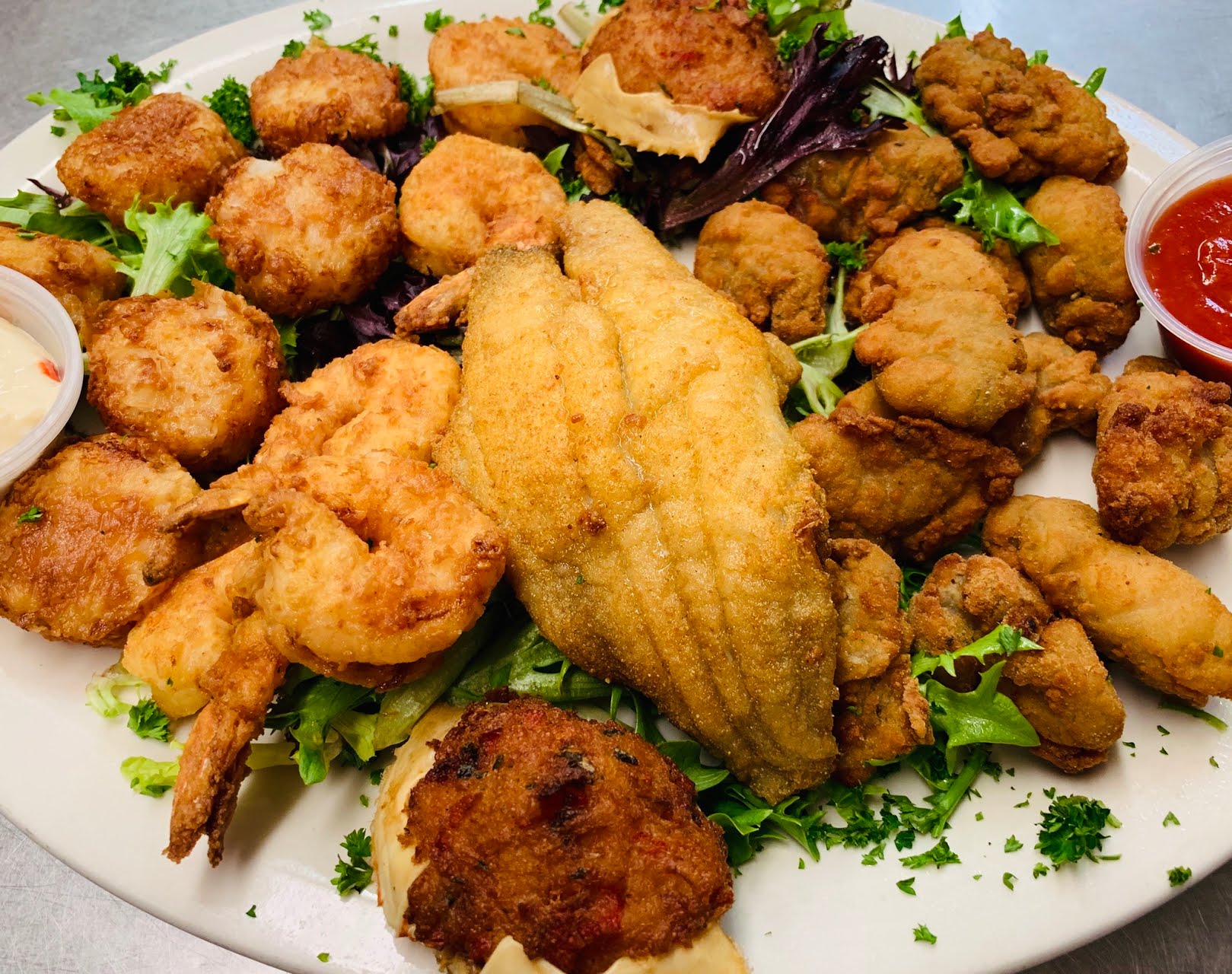 Seafood World Calabash Seafood And Steak Buffet by null