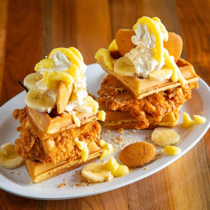 Twisted Waffles Nola by null