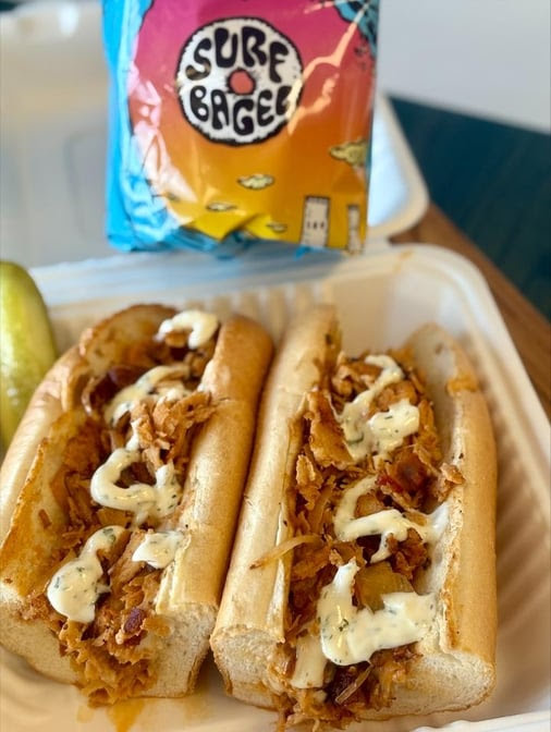 Surf Bagel Lewes by null