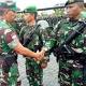 Danlantamal XII Pontianak Turut Sambut Anggota Satgas Pamtas RI ... - Tribun Pontianak