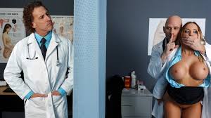 Brazzers gorgeous blonde gina varney swallows her doctor big cock to show him her drool problem jpg x Brazzers doctor
