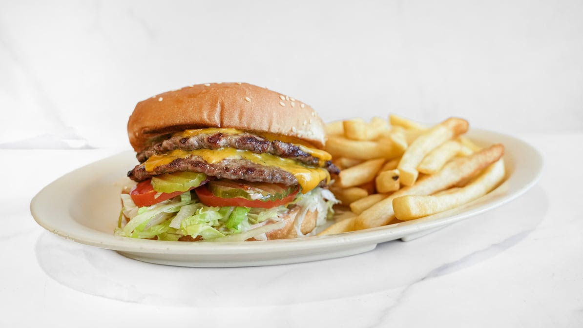 Golden Burger by null