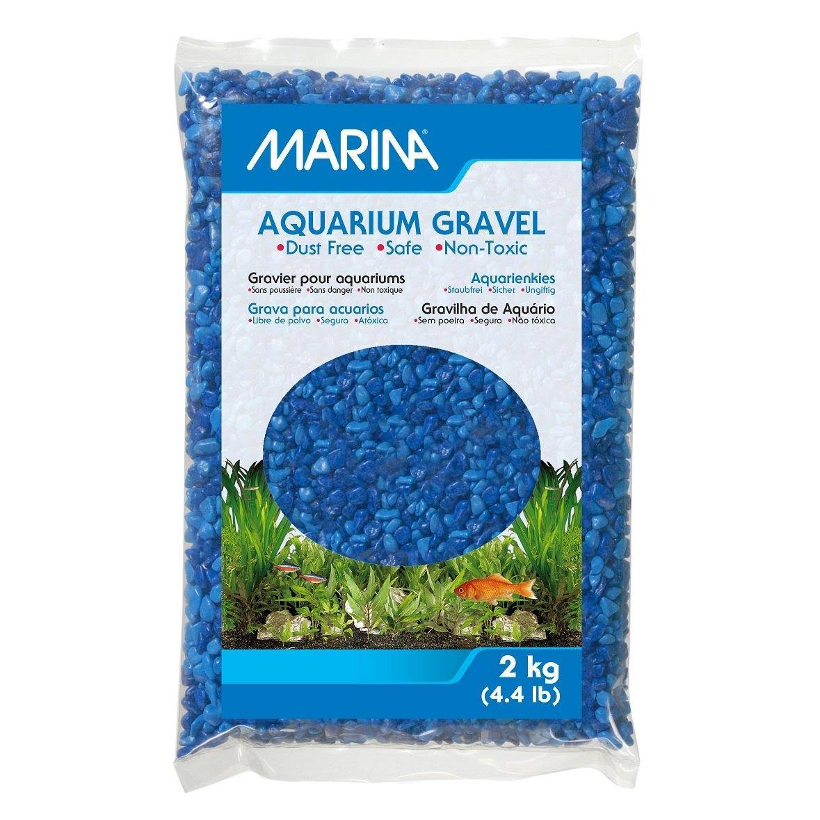 Petstop - Cork - Marina Micro LED Aquarium Light - Blue | Pointy