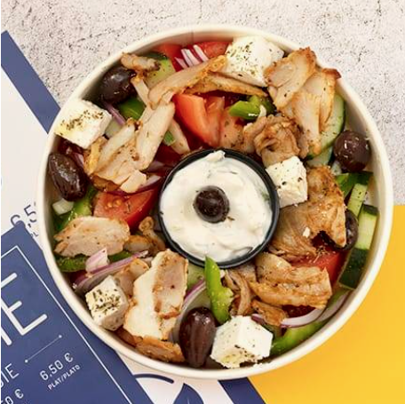 The Quick Greek | Gràcia by null