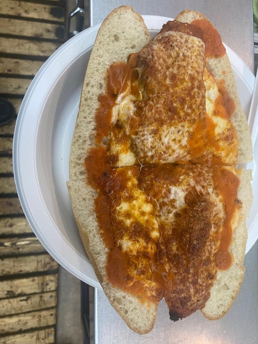 Full Moon Pizza by null