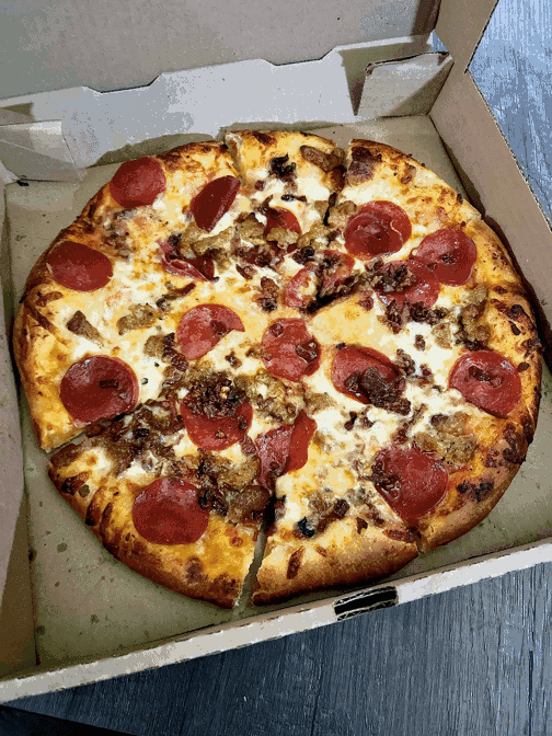 Chicago's Pizza by null