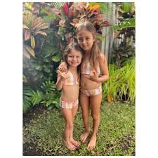 child biquini on instagram studio|Kids in bikini posing in studio | Premium AI-generated image