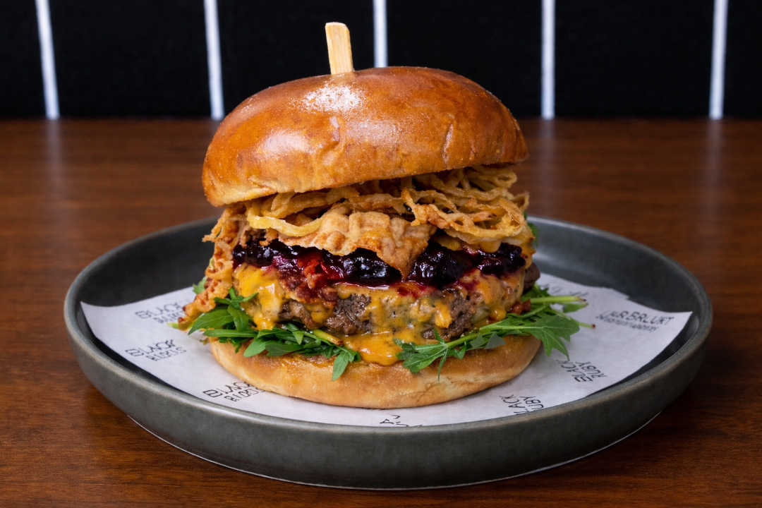 Black Ruby: Thai Craft Burger & Dining by null