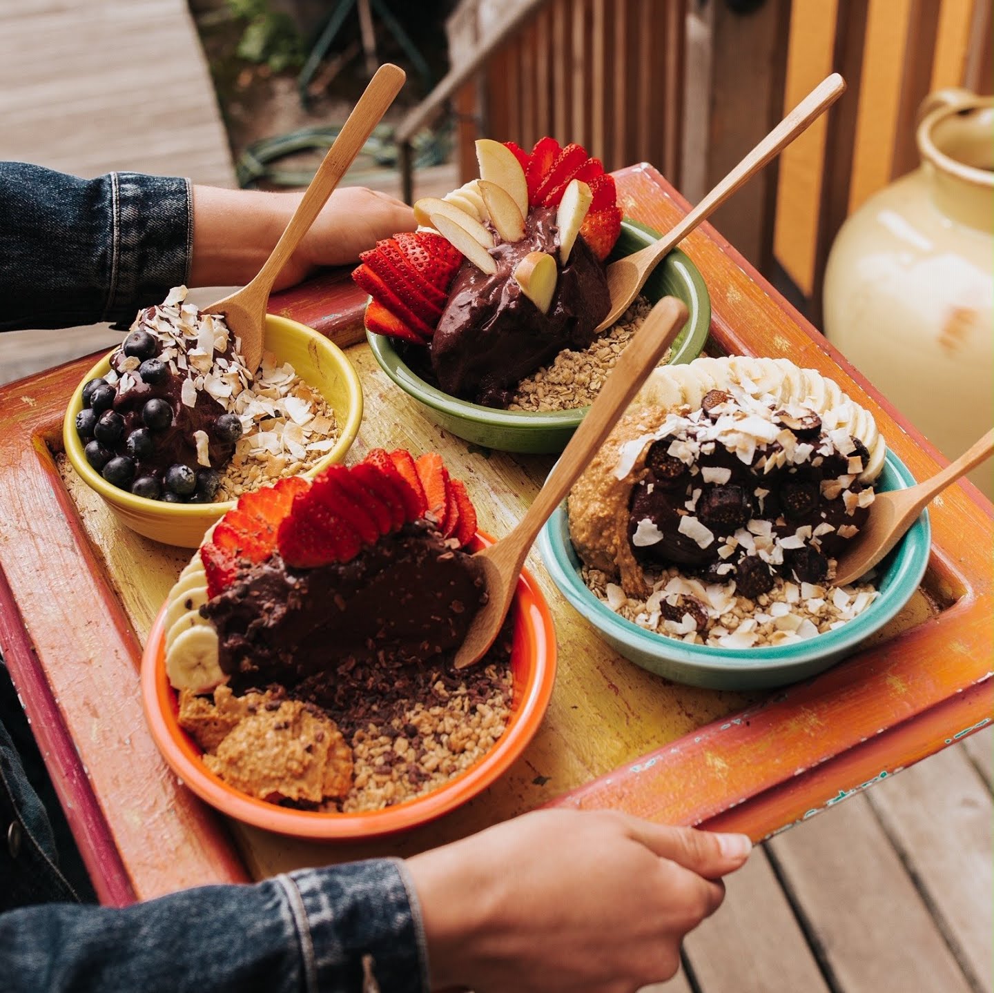 Carioca Bowls by null