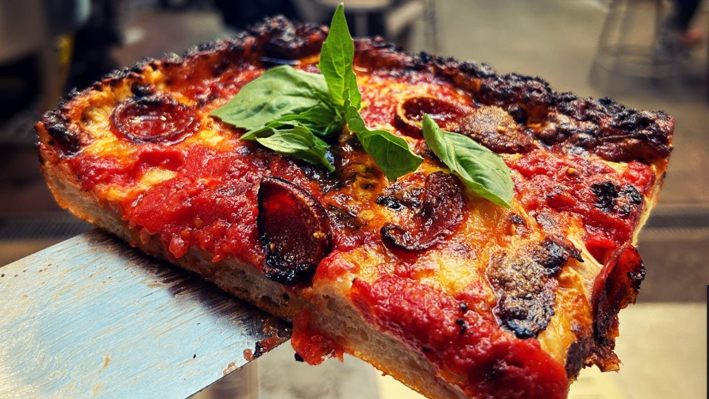 Nate’s Detroit Pizza by null