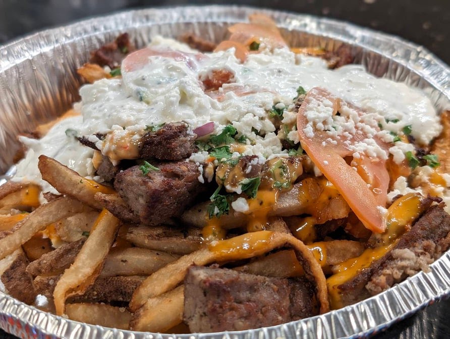 Aybla Grill Food Cart | Greek-Mediterranean by null