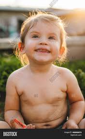 naked toddler baby|A Beautiful Naked Baby With Nipple Sleeps On The Bed. Stock Photo, Picture  and Royalty Free Image. Image 183718425.