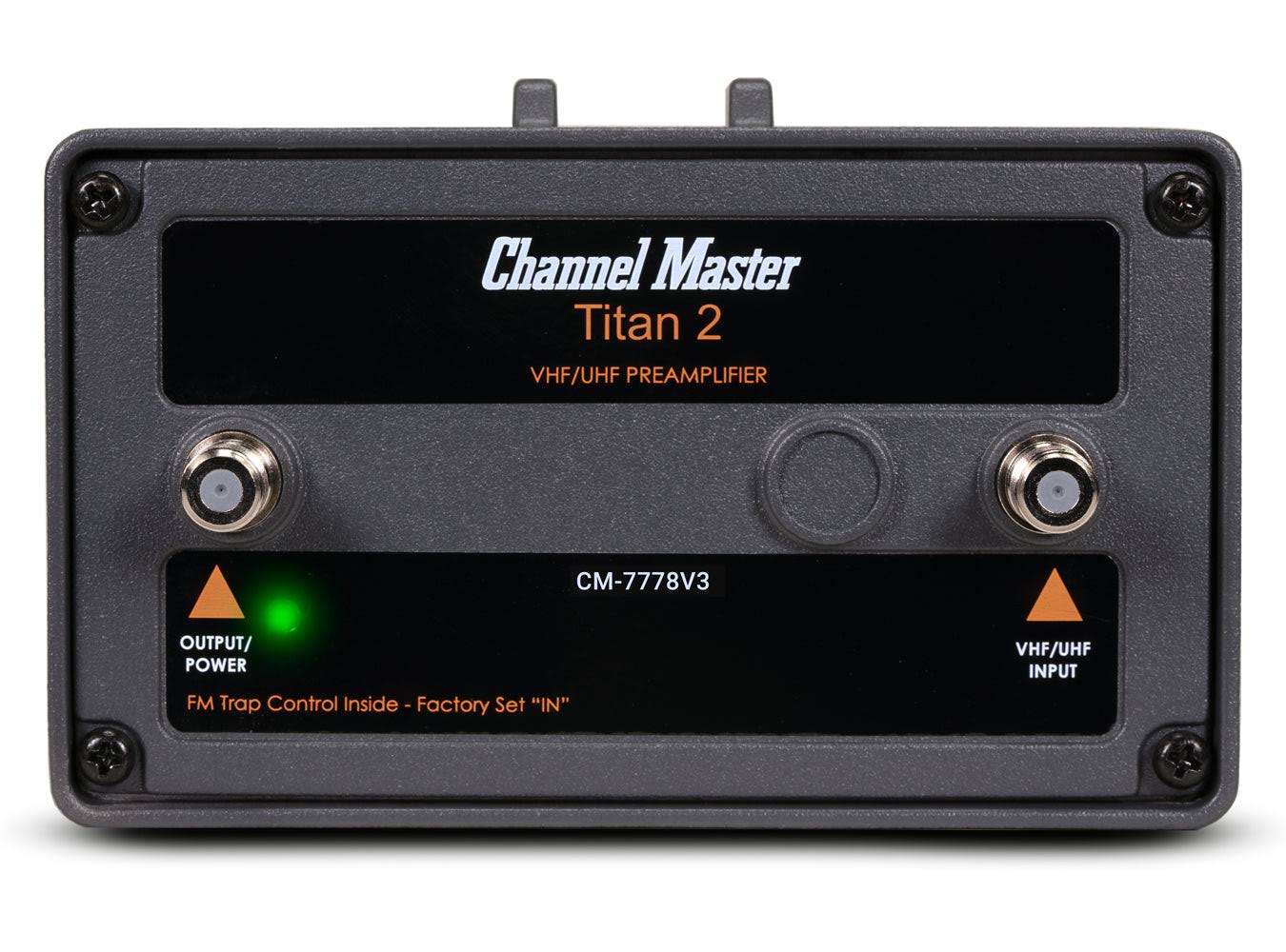 Soundshop Electronics Channel Master 8 Port Distribution Amplifier Pointy