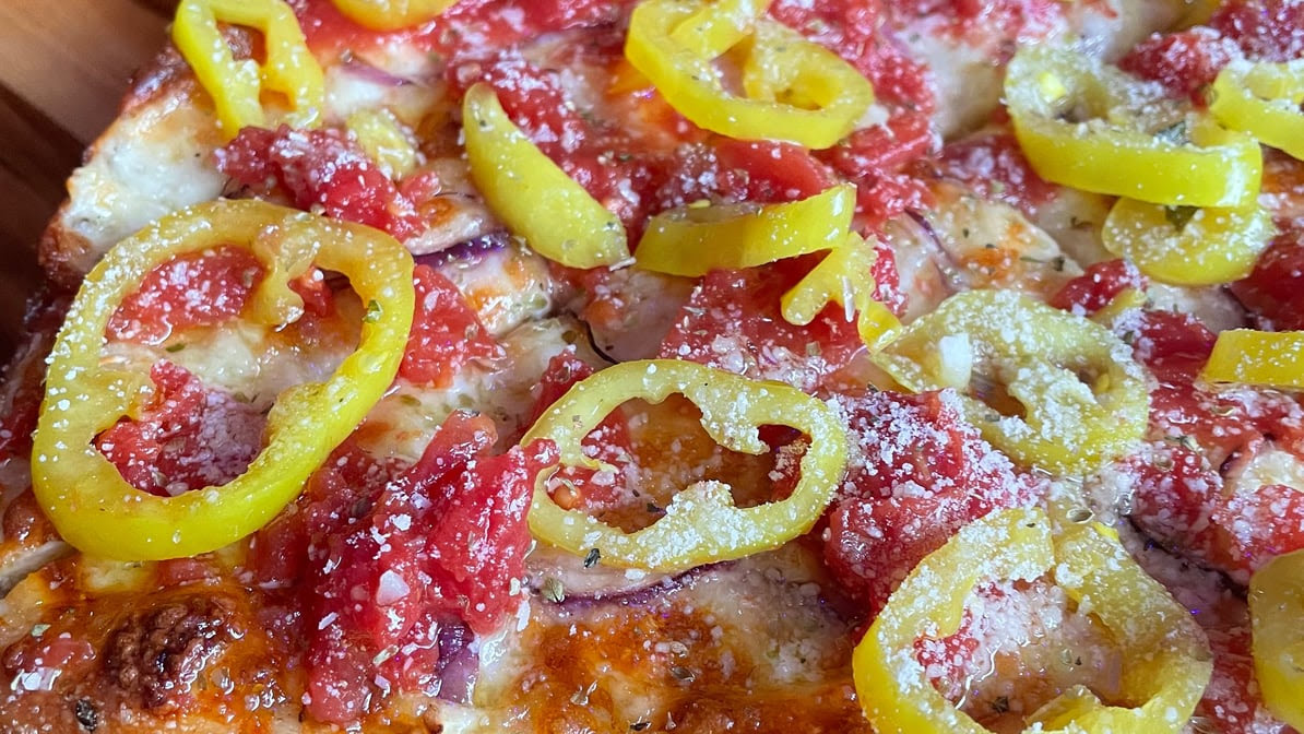 Graffiti Pizza by null