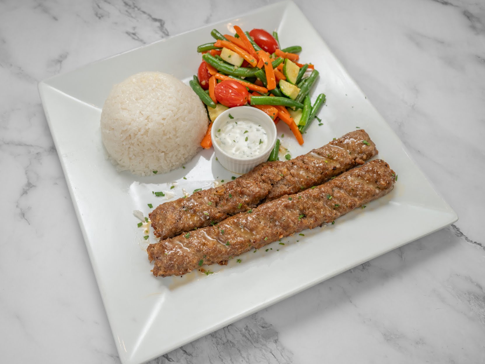 Zaffron Mediterranean Cuisine by null