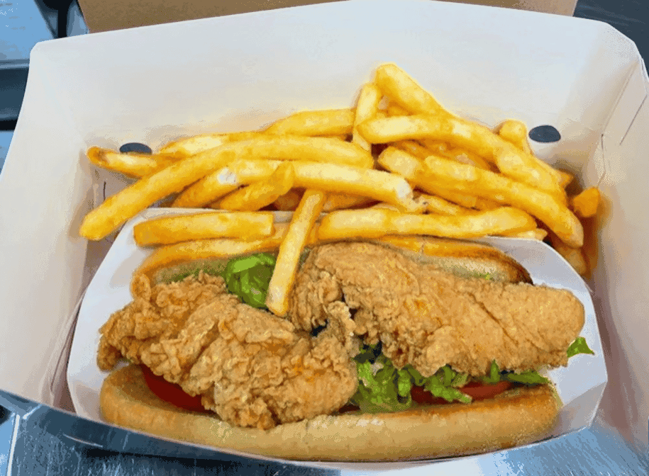 OHot Cajun Seafood by null