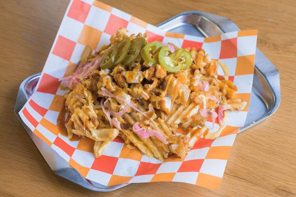 Caja Fried Chicken by null