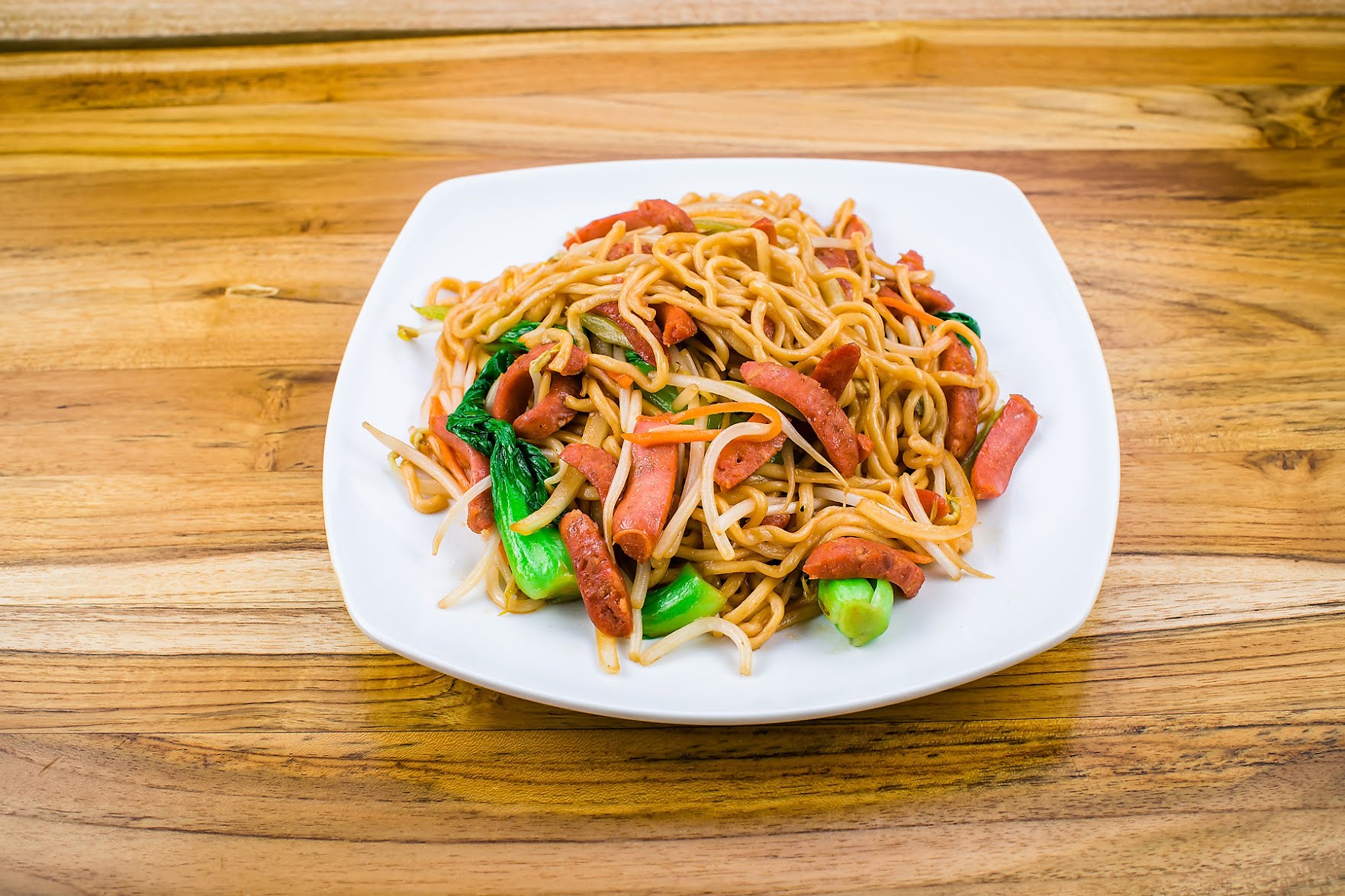 Kung Fu Little Steamed Buns Ramen by null