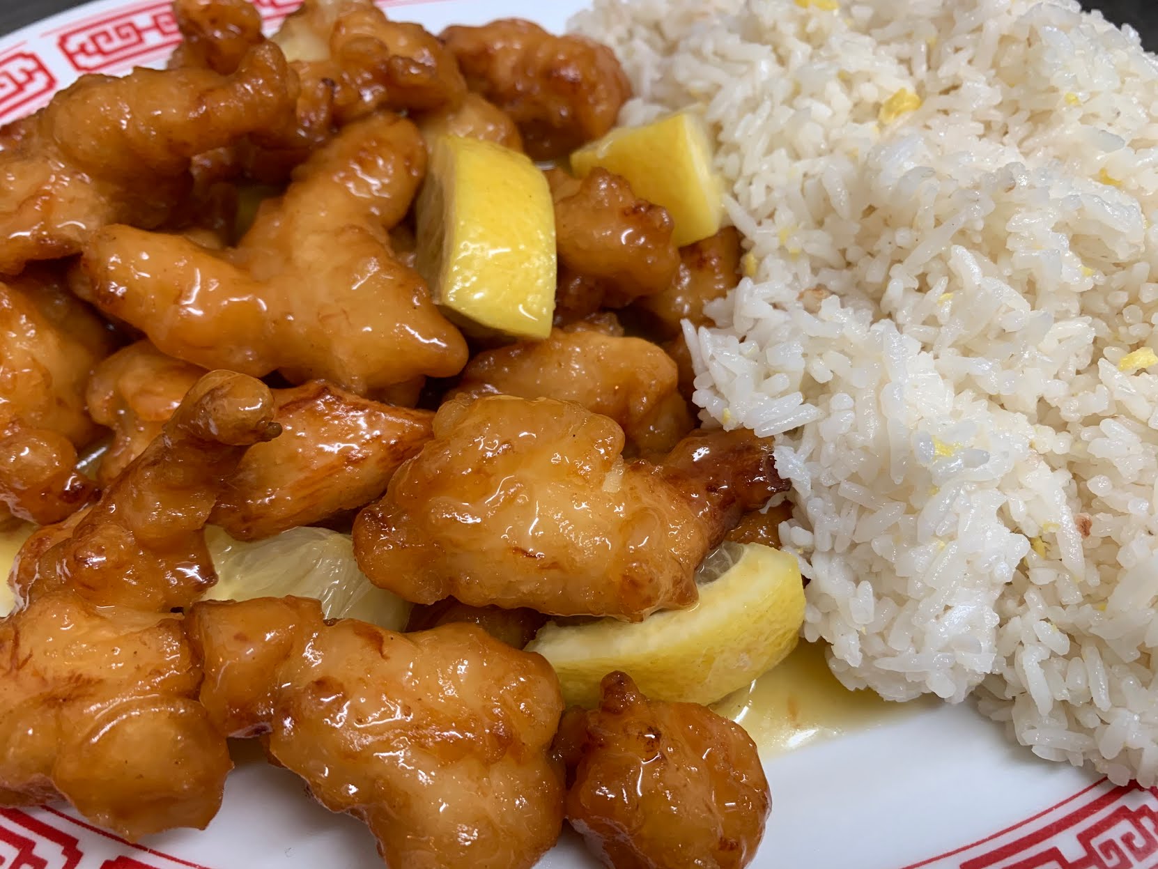 China Blue Restaurant by null